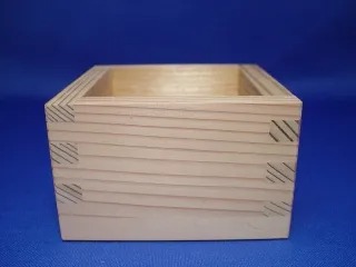 無地桝